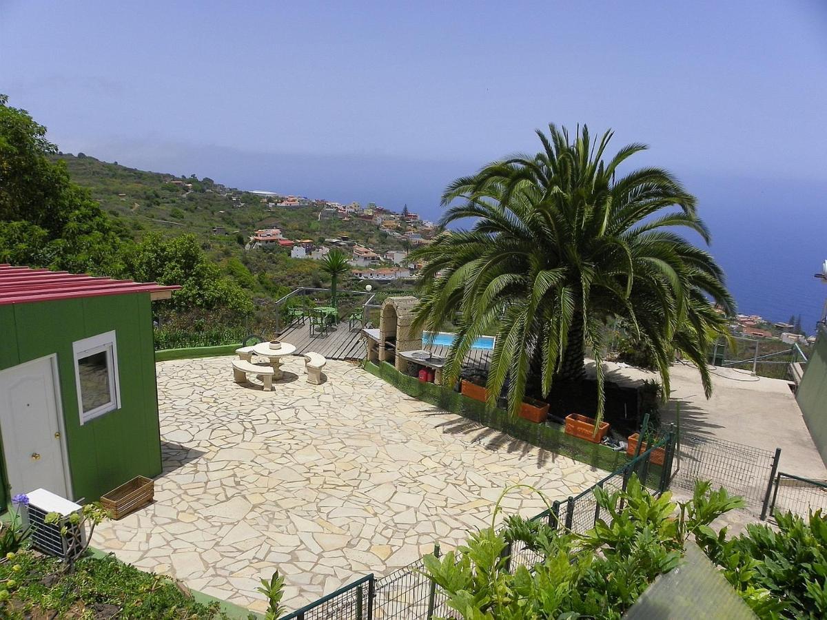 איקוד דה לוס וינוס Ferienhaus-Bungalow Casa Palopique מראה חיצוני תמונה